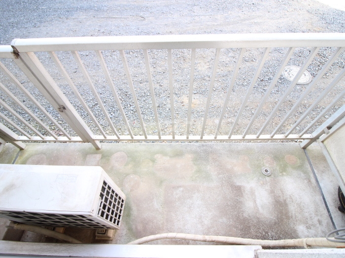 11/24 バルコニー