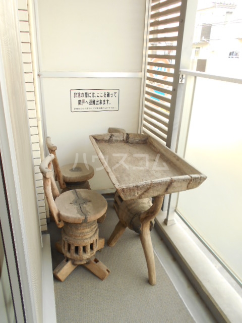 12/29 バルコニー