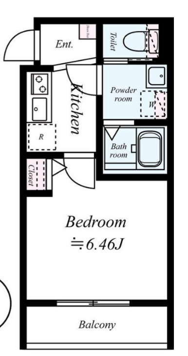 GRADUS葛西の間取り