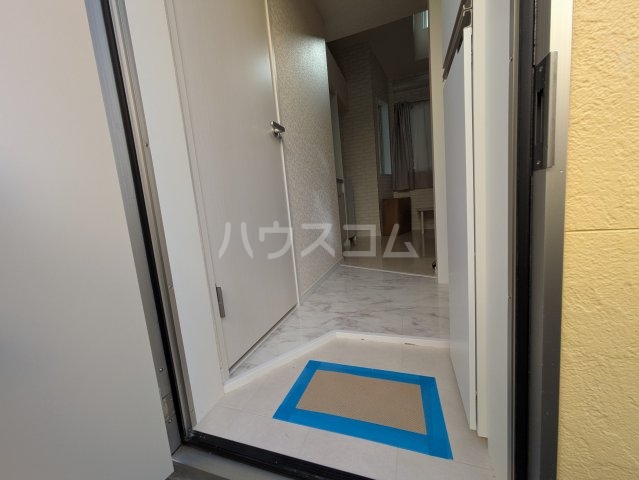 6/25 玄関