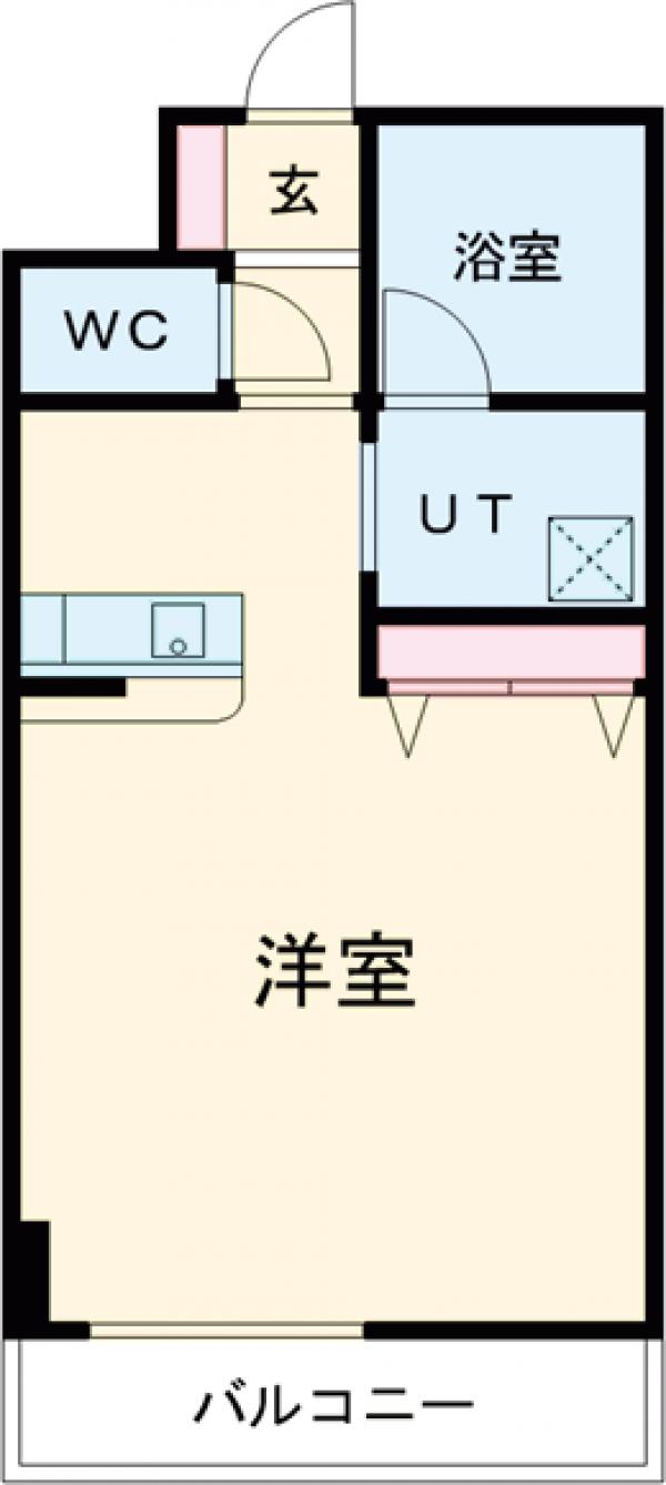 ベルホーク・YOHTOの間取り