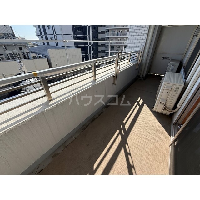 12/29 バルコニー