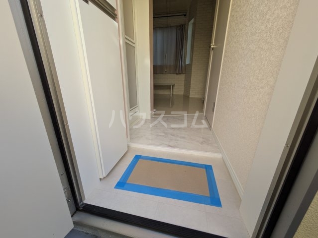 5/24 玄関