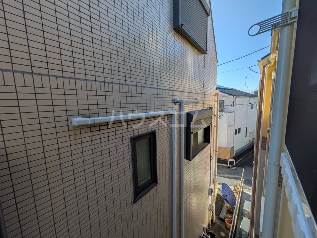 10/24 バルコニー