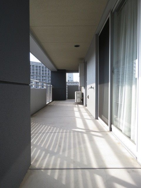 12/16 バルコニー