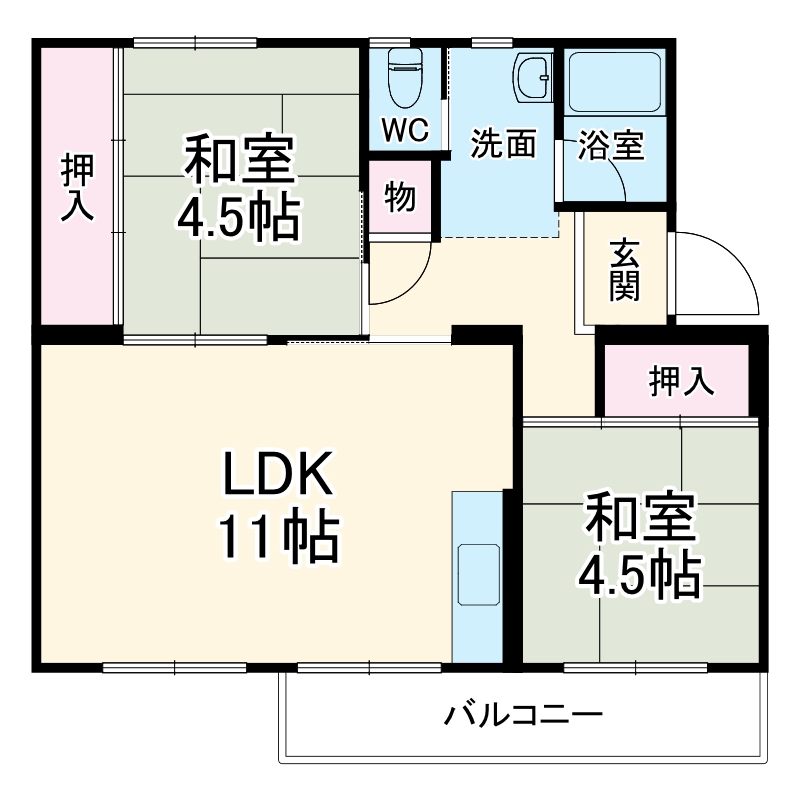 間取