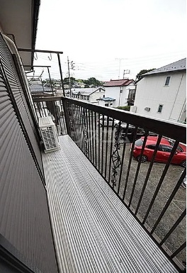 11/23 バルコニー