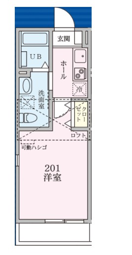 SOLA YURIGAOKAの間取り