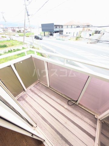 12/18 バルコニー