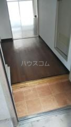 6/20 玄関