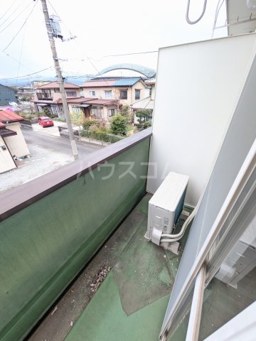 11/22 バルコニー
