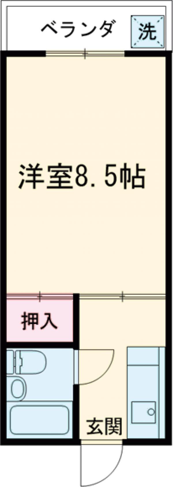 こーぽかさゆの間取り