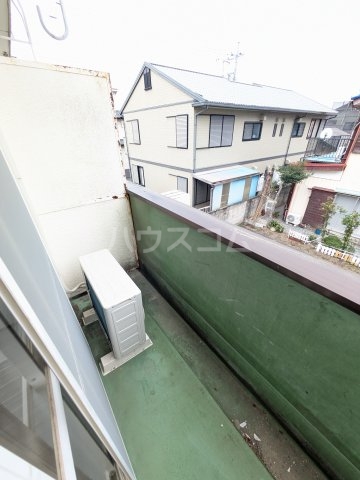 12/22 バルコニー