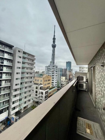 12/12 バルコニー