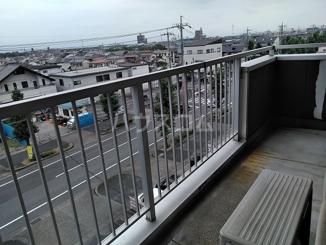 12/22 バルコニー