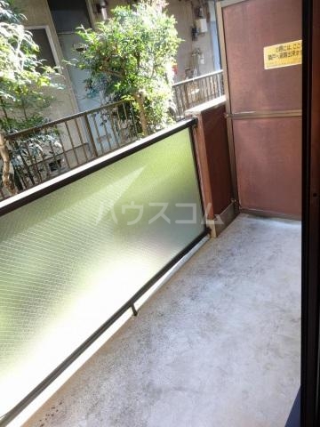 10/24 バルコニー