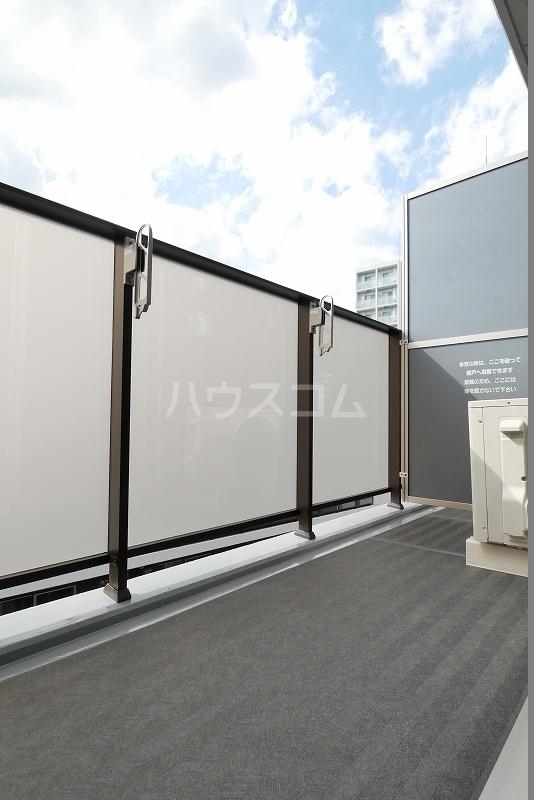 11/18 バルコニー