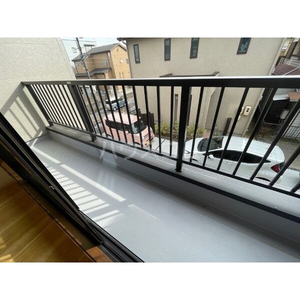 11/22 バルコニー