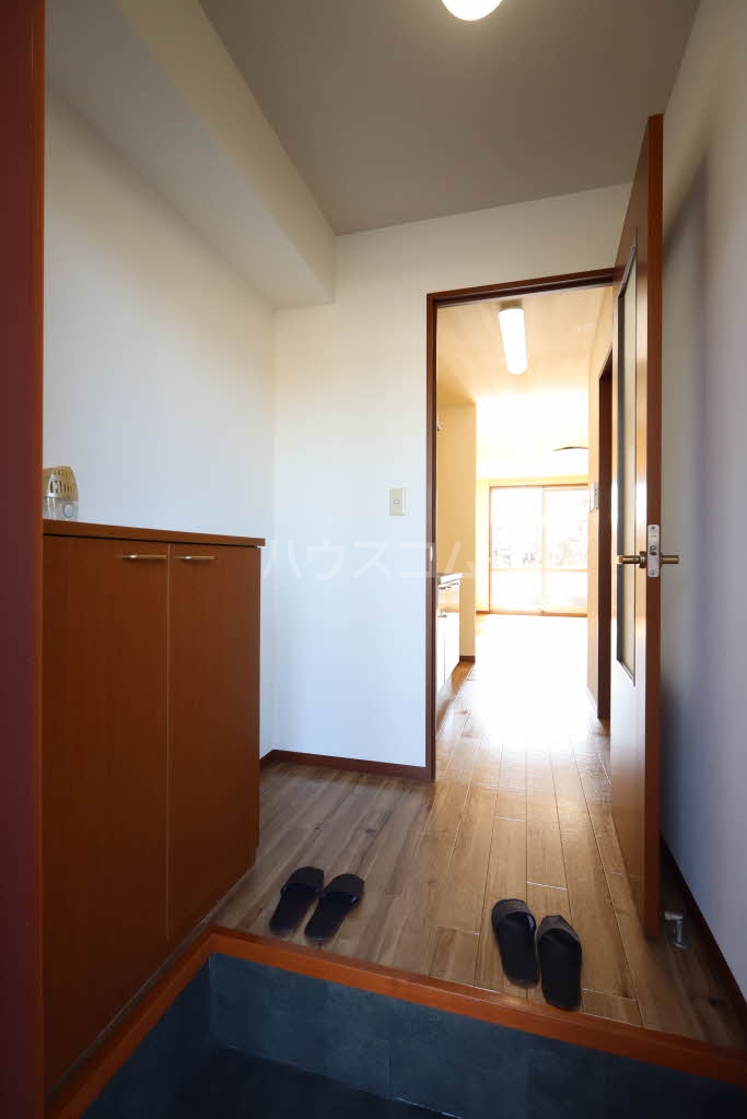 12/23 玄関