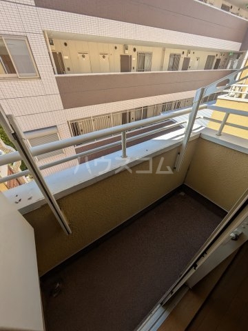 10/15 バルコニー