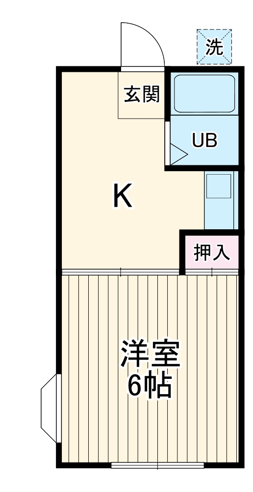 富士見台ハイツの間取り