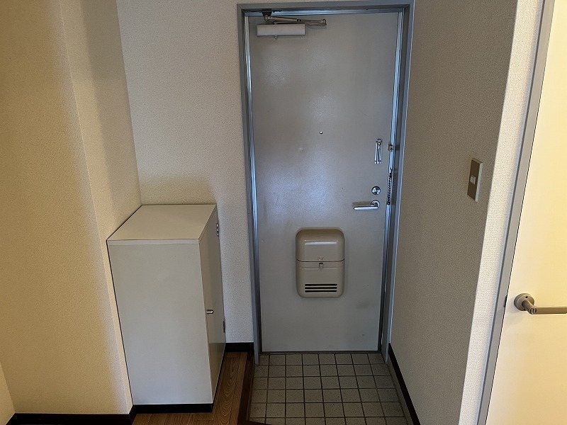 8/29 玄関