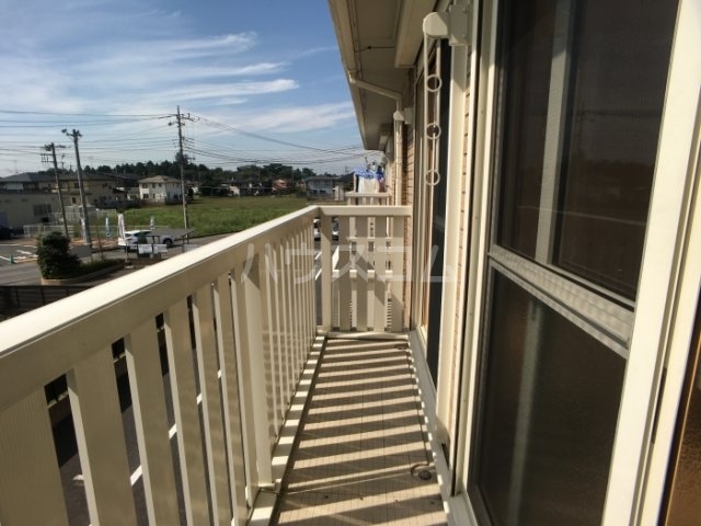 11/24 バルコニー