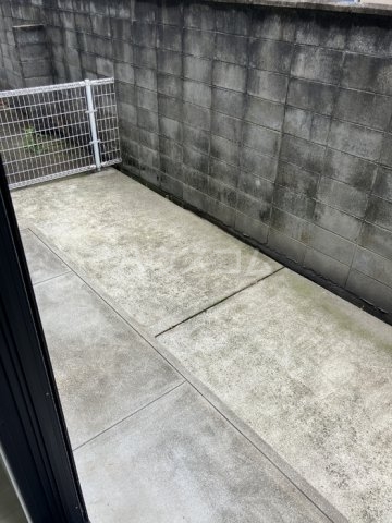 12/15 バルコニー