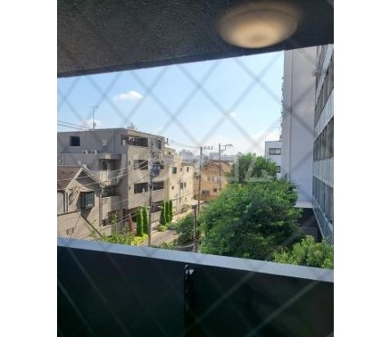 12/24 バルコニー