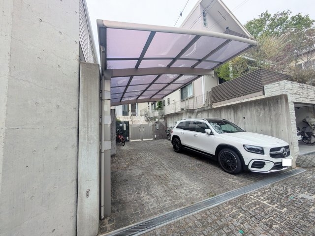 4/9 駐車場