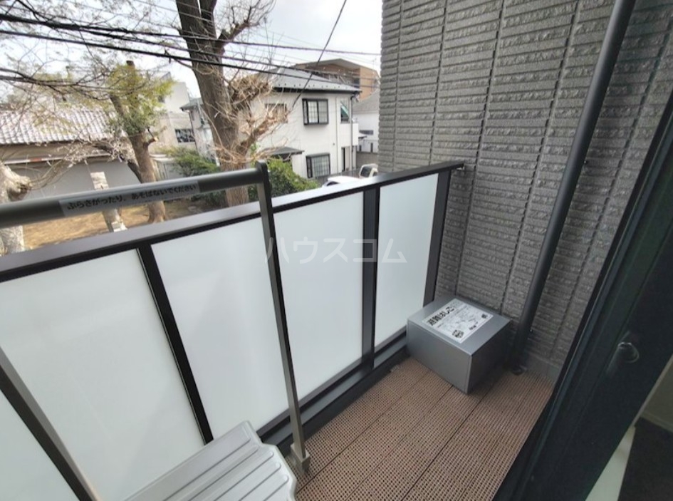 11/22 バルコニー