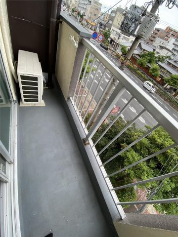 11/21 バルコニー