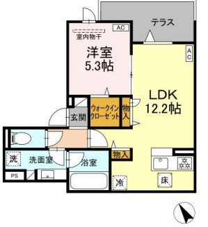 Asset-Court世田谷船橋の間取り