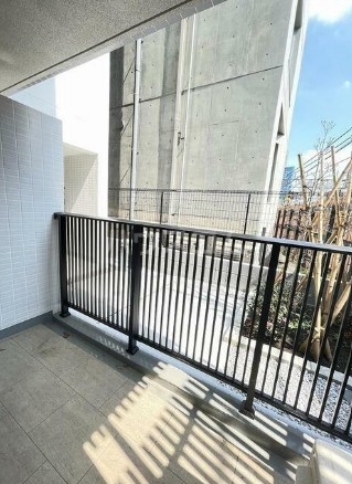 10/15 バルコニー