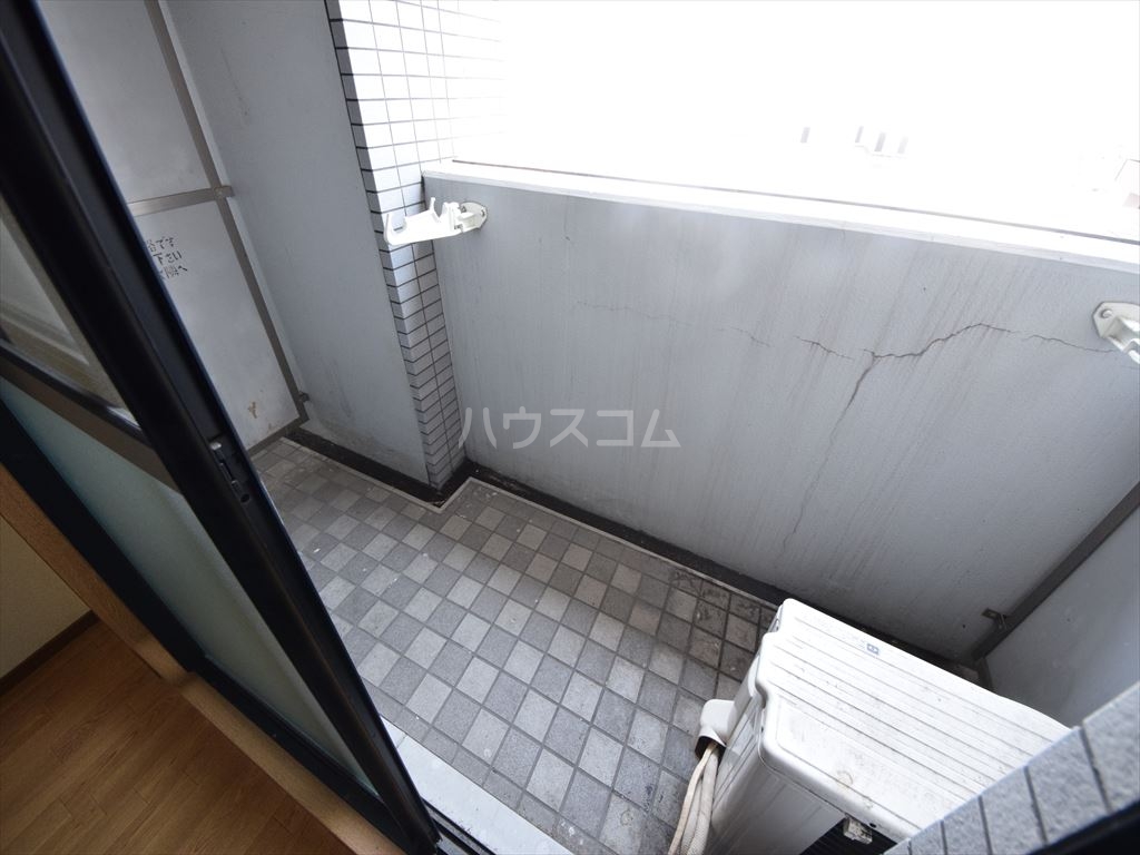 11/26 バルコニー