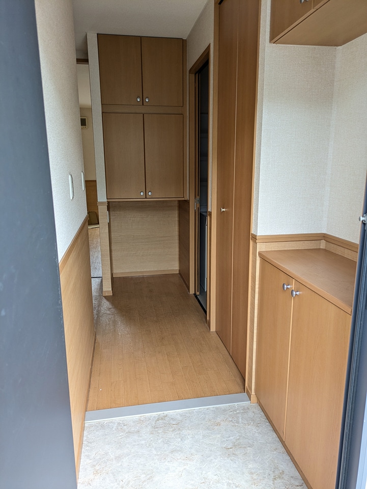 3/12 玄関