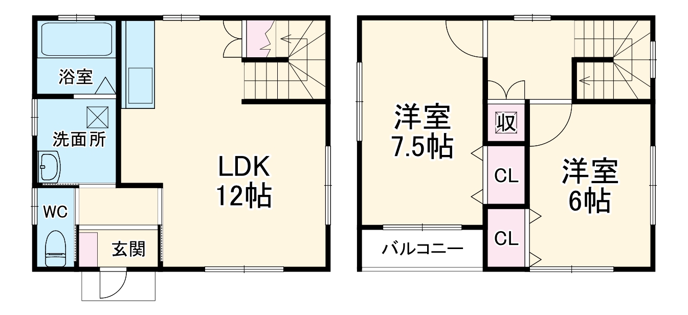 グランソフィア三橋1丁目の間取り
