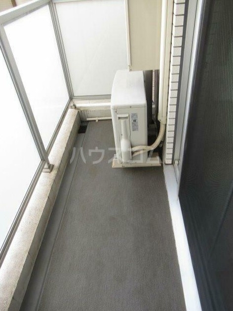 10/27 バルコニー