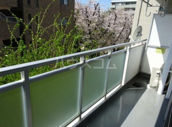 11/16 バルコニー