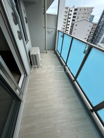 12/23 バルコニー