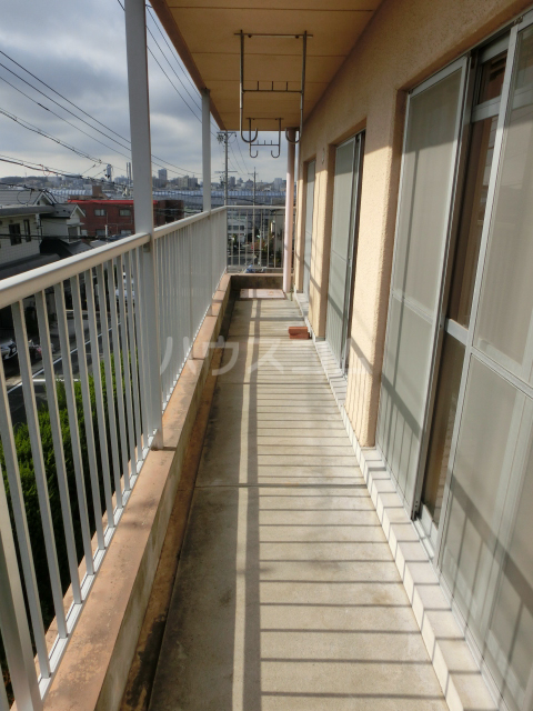 12/18 バルコニー