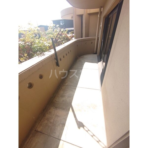 10/24 バルコニー