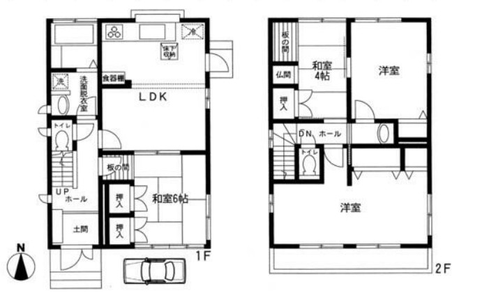 ?東京市富?町?建の間取り