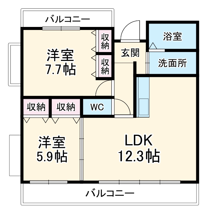 間取