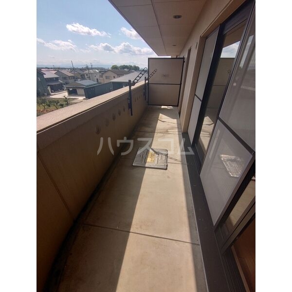 9/24 バルコニー
