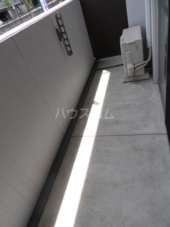 10/17 バルコニー