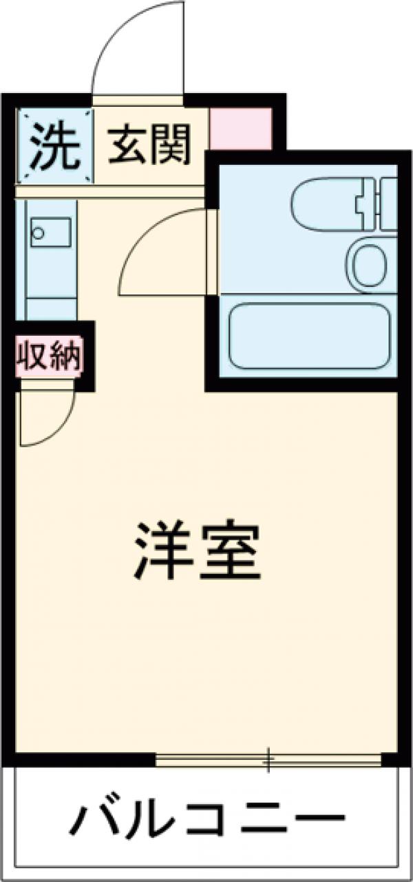 ジョイナス鷹の台の間取り