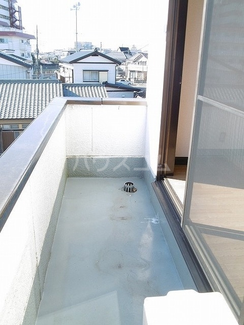 11/16 バルコニー
