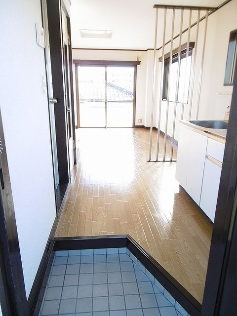 5/16 玄関