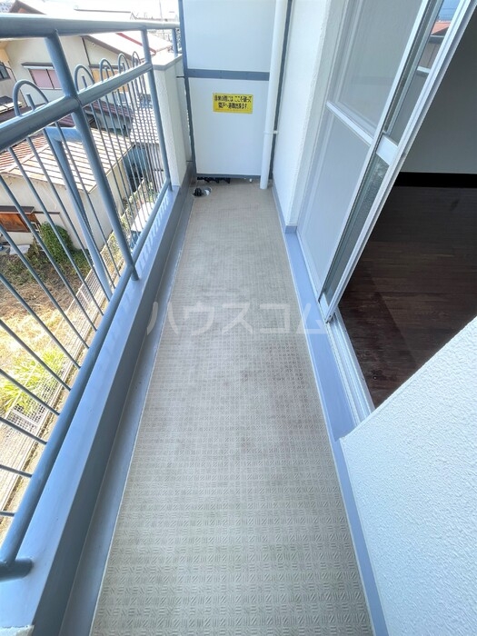 14/19 バルコニー